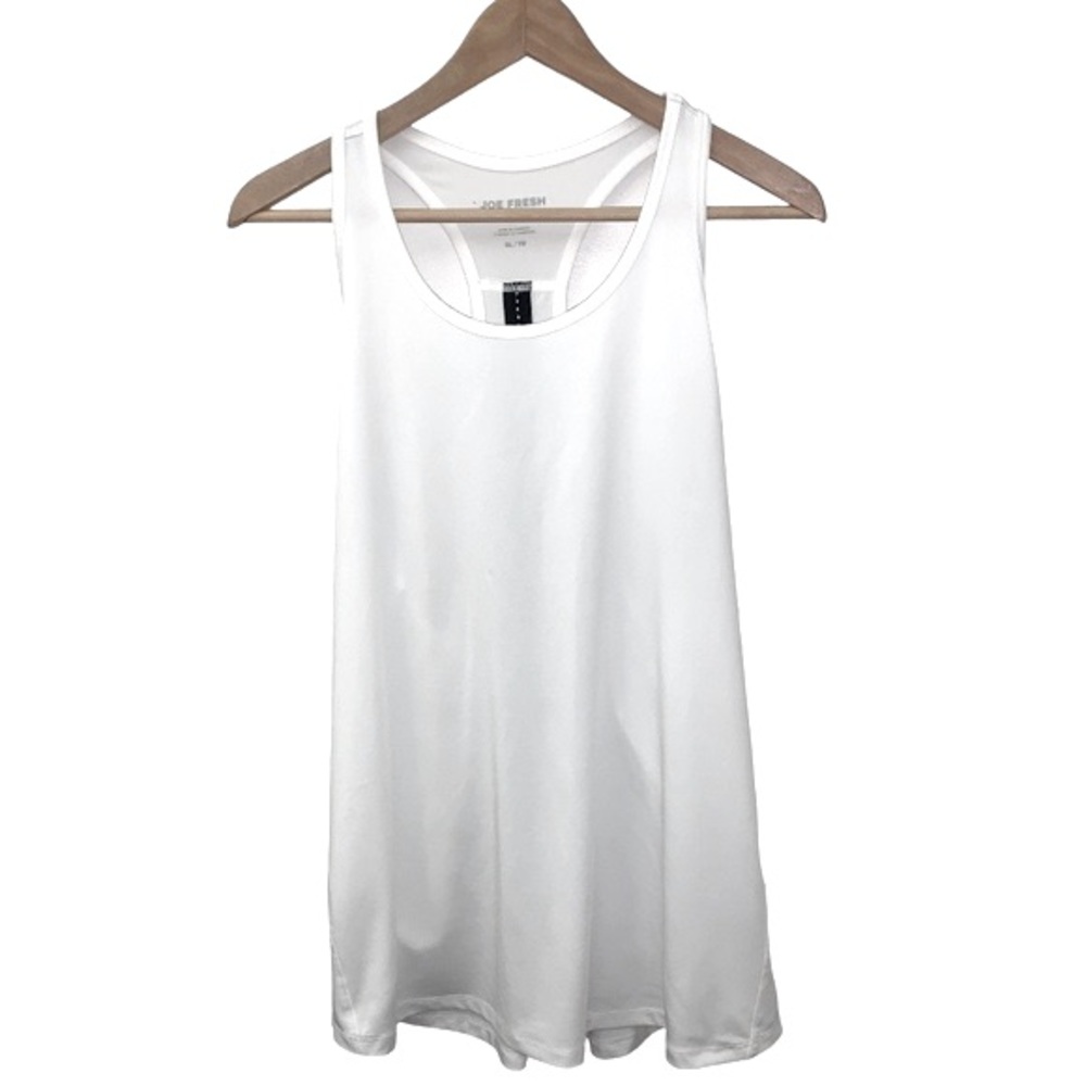 JF Workout Top with Accent Back